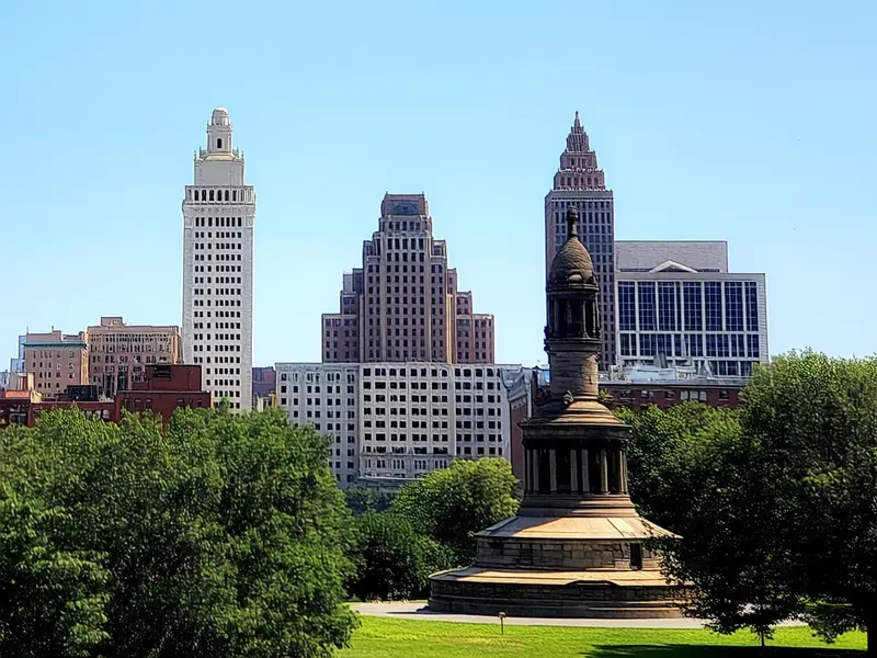 Providence/Warwick skyline — flights from Charlotte from €137, cheapest in October
