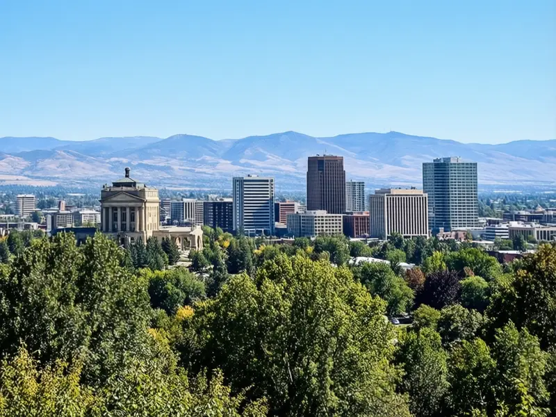 Provo skyline — flights from Denver from €184, cheapest in October