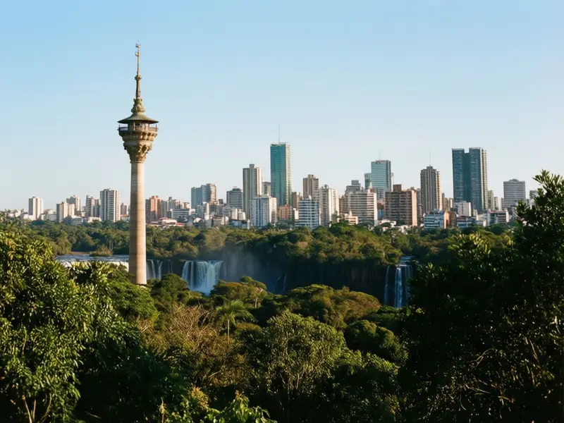 Puerto Iguazu — flights from €23