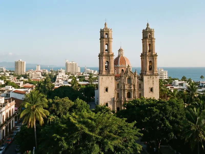 Mexico — flights from €16