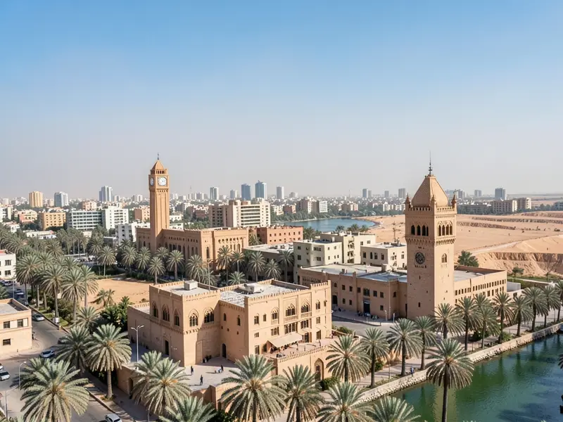 Qassim skyline — flights from Cairo from €90, cheapest in September