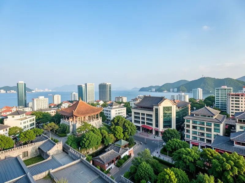 Qinhuangdao — flights from €86