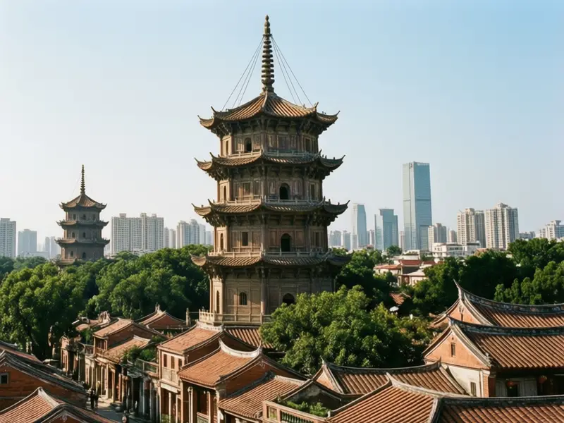 Quanzhou — flights from €42