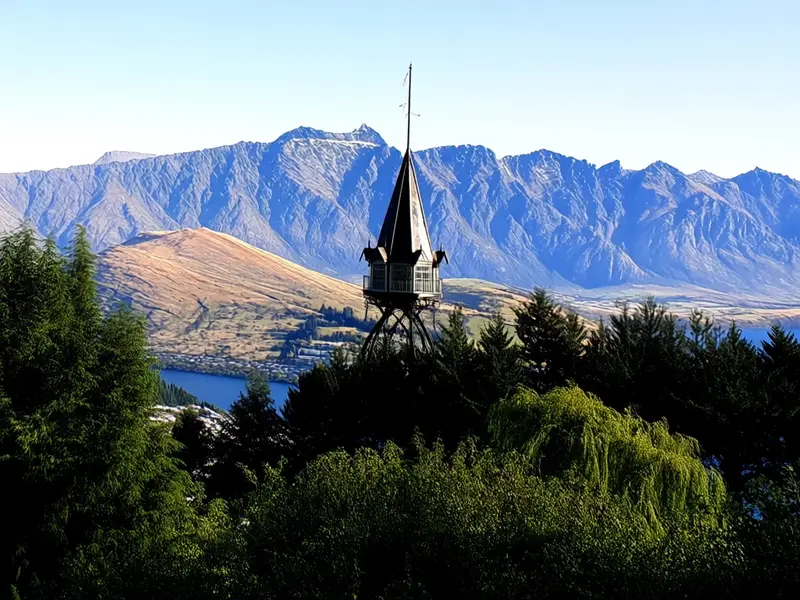 Queenstown — flights from €41