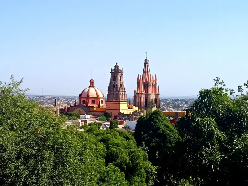 Querétaro — flights from €57