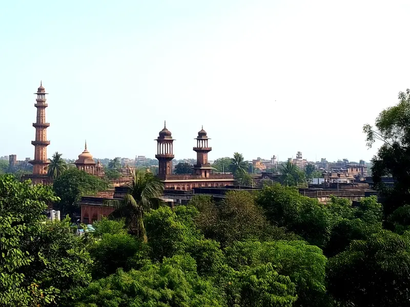 Ranchi skyline — flights from Ahmedabad from €81, cheapest in October