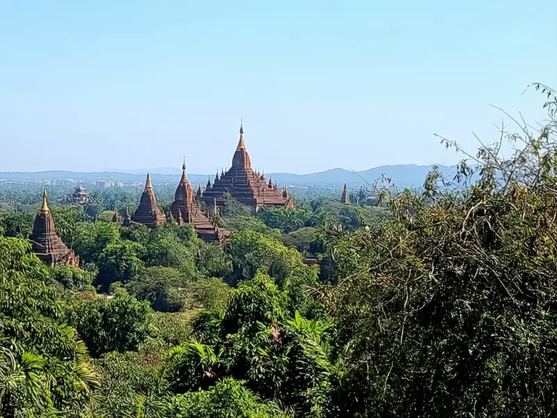 Ranong skyline — flights from Bangkok from €36, cheapest in October