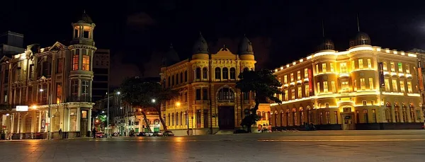 Recife — flights from €40