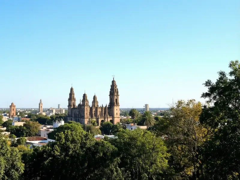 Resistencia skyline — flights from Buenos Aires from €43, cheapest in October
