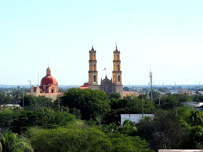 Reynosa skyline — flights from Guadalajara from €40, cheapest in October