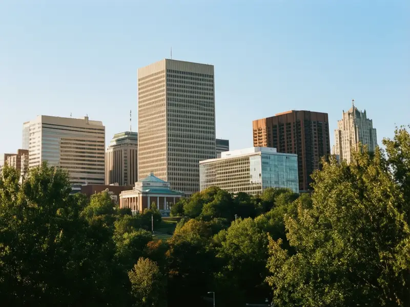 Richmond skyline — flights from Boston from €92, cheapest in October