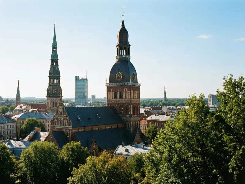 Latvia — flights from €14
