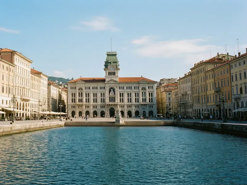 Ronchi dei Legionari/Trieste — flights from €17