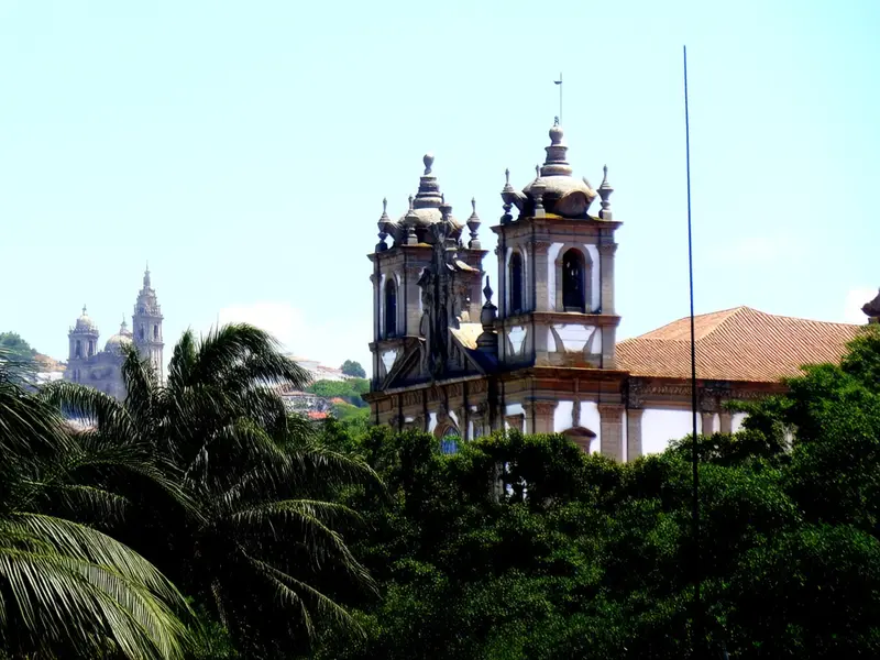 Salvador skyline — flights from Recife from €55, cheapest in October