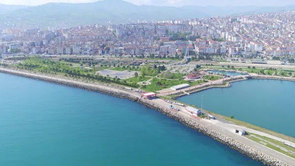Samsun skyline — flights from Antalya from €38, cheapest in October