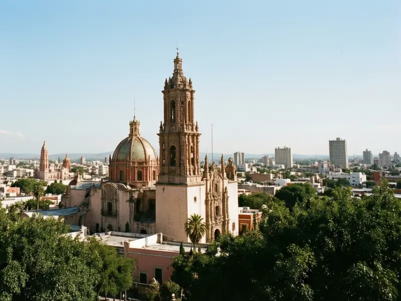 San Luis Potosí — flights from €25