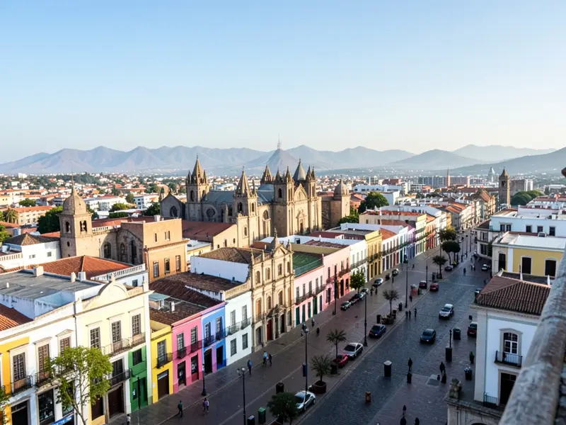 San Salvador de Jujuy skyline — flights from Cordoba from €71, cheapest in November