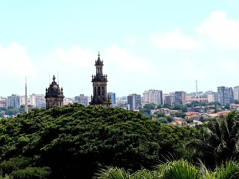 São Luís skyline — flights from Fortaleza from €104, cheapest in October