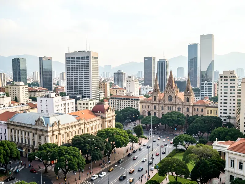 São Paulo — flights from €228