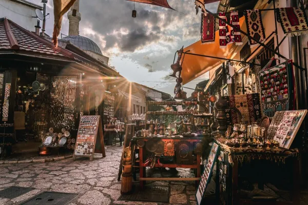Sarajevo — flights from €22