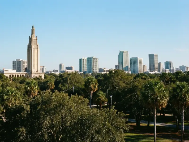 Sarasota/Bradenton skyline — flights from Chicago from €114, cheapest in October