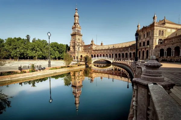 Seville — flights from €14