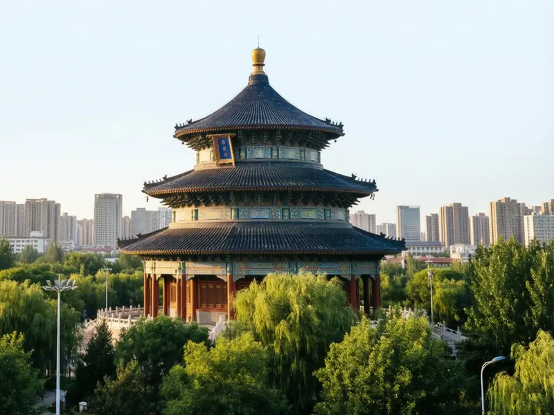 Shijiazhuang — flights from €43