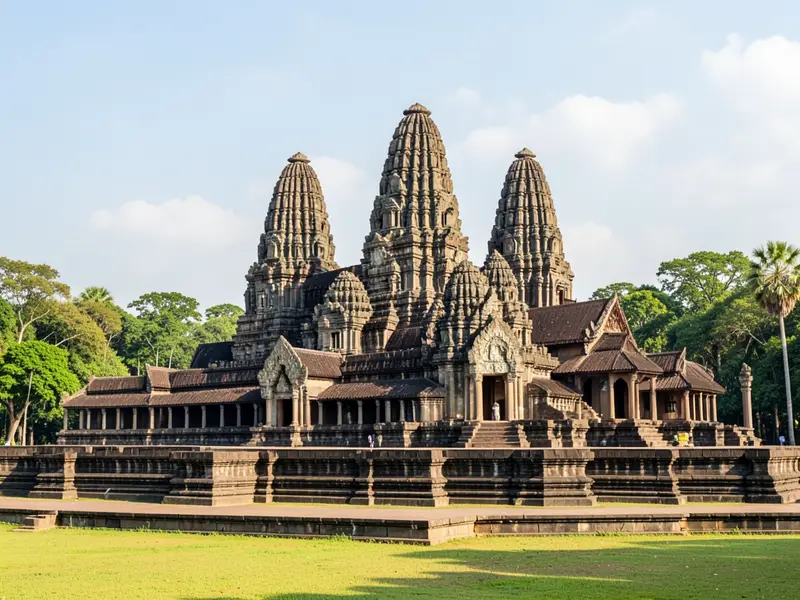 Cambodia — flights from €62