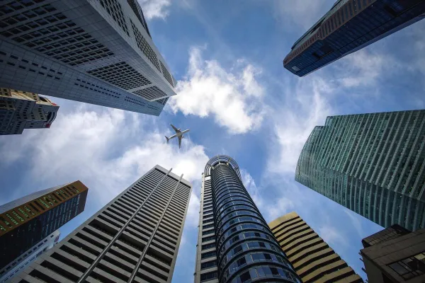 Singapore — flights from €22
