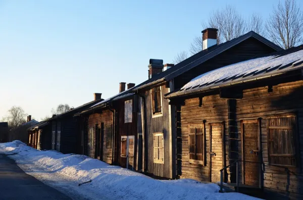 Skellefteå — flights from €43