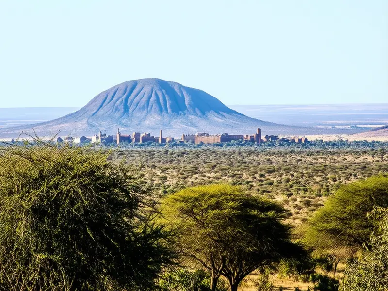 Skukuza skyline — flights from Cape Town from €252, cheapest in December