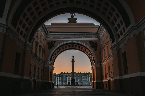 St Petersburg — flights from €128