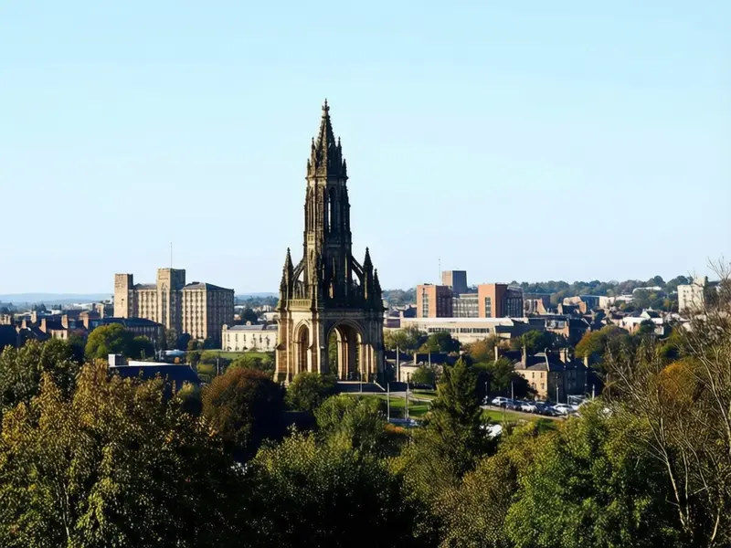 Stockton skyline — flights from Las Vegas from €38