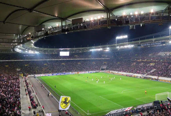 Stuttgart skyline — flights from Beirut from €102, cheapest in September
