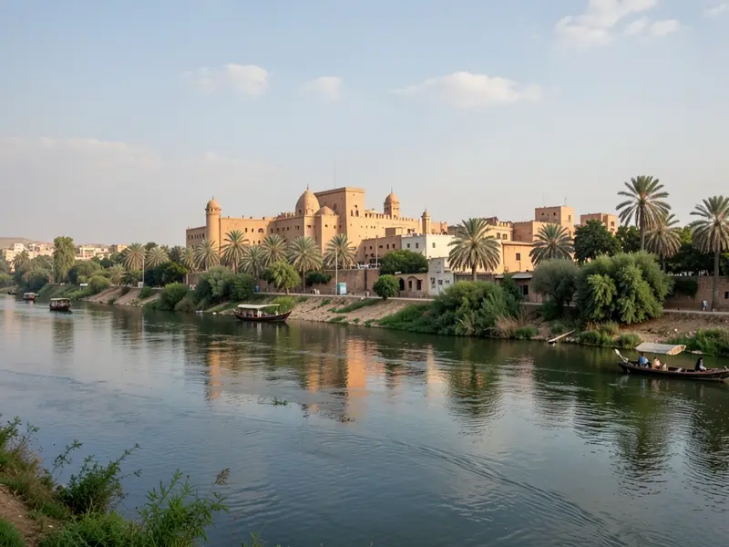 Suhaj skyline — flights from Riyadh from €90, cheapest in September