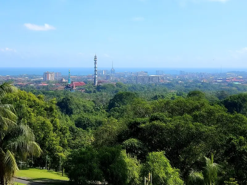 Sumbawa Besar skyline — flights from Jakarta from €135, cheapest in November