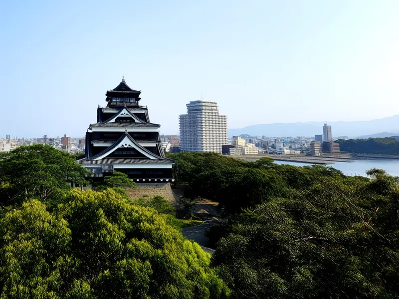 Takamatsu skyline — flights from Tokyo from €57, cheapest in October