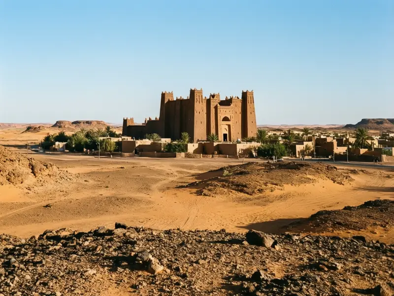 Tamanrasset — flights from €46