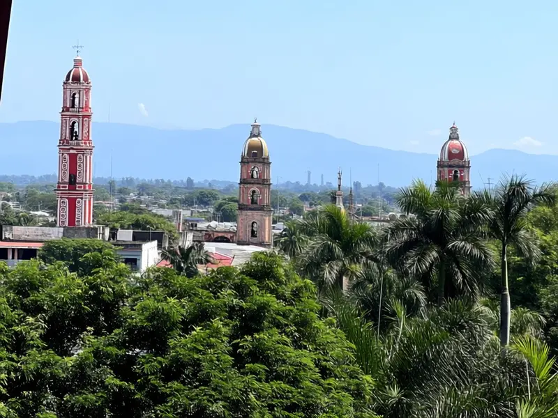 Tapachula skyline — flights from Guadalajara from €61, cheapest in October