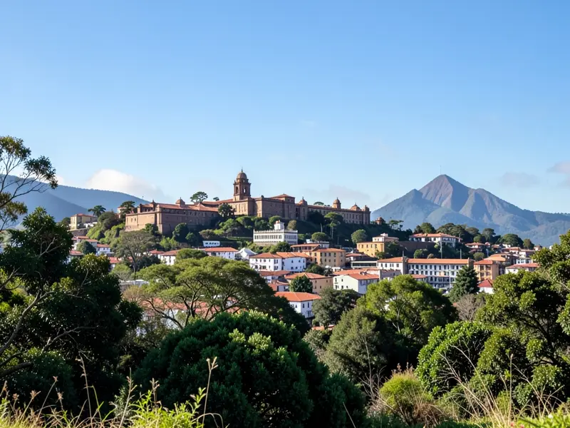 Tarapoto skyline — flights from Lima from €61, cheapest in September
