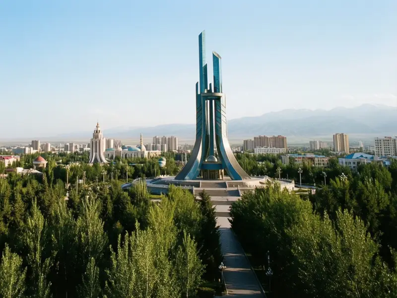 Taraz — flights from €38