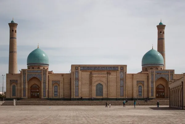 Tashkent skyline — flights from Bucharest from €146, cheapest in October