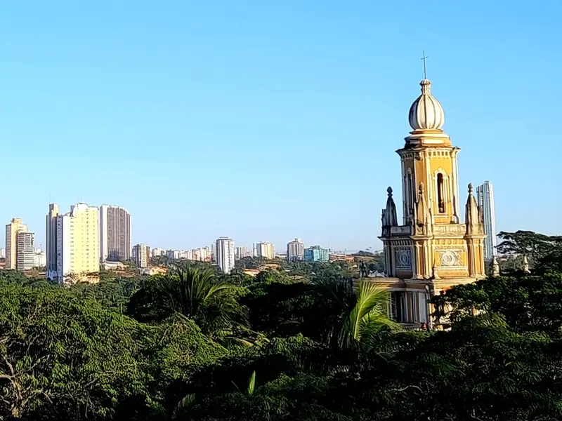 Teresina skyline — flights from Rio de Janeiro from €176, cheapest in September