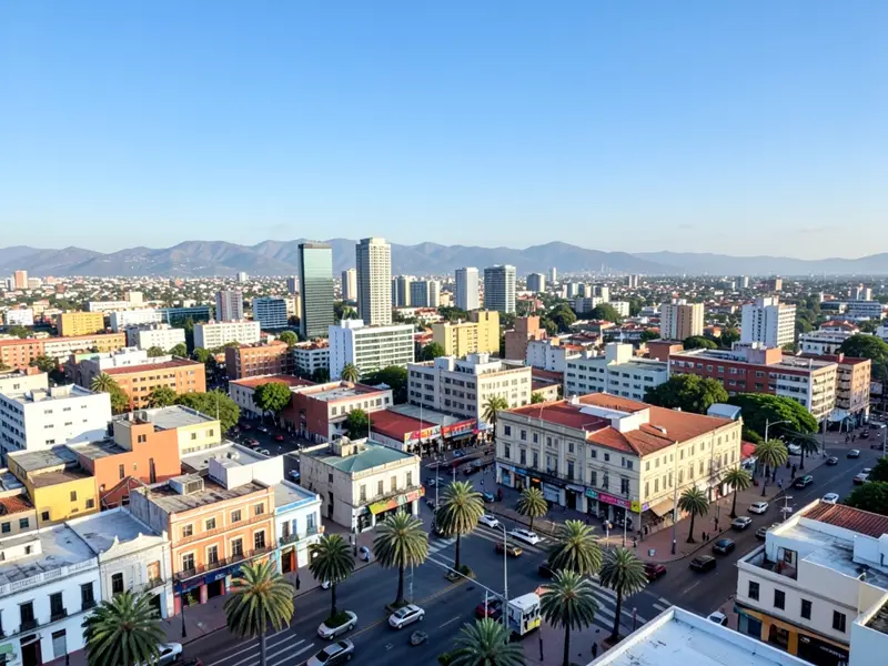 Tijuana — flights from €55