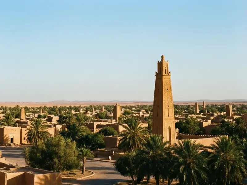 Timimoun — flights from €26
