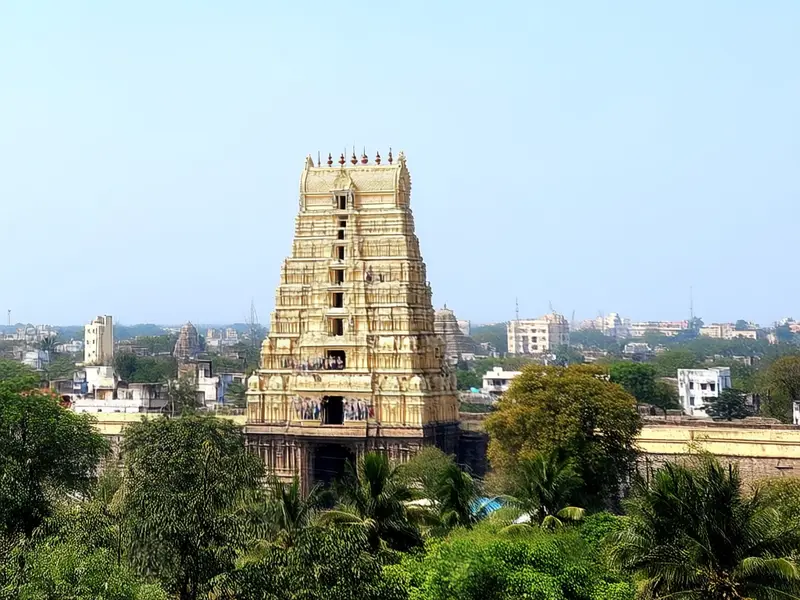 Tiruchirappalli — flights from €42