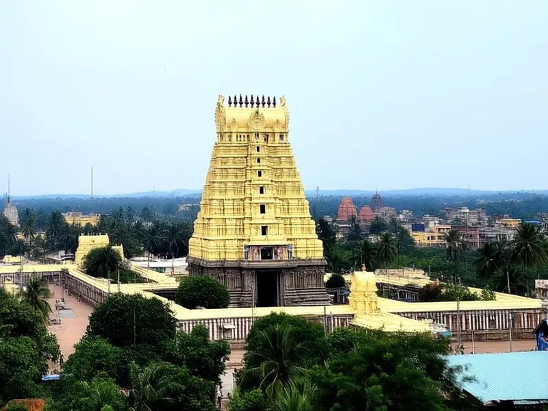 Tirupati — flights from €30
