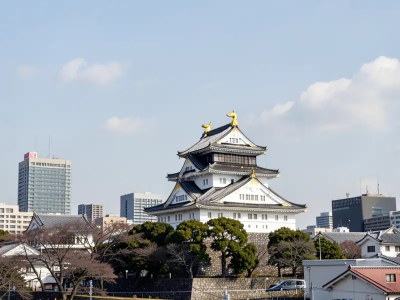 Tokoname — flights from €57