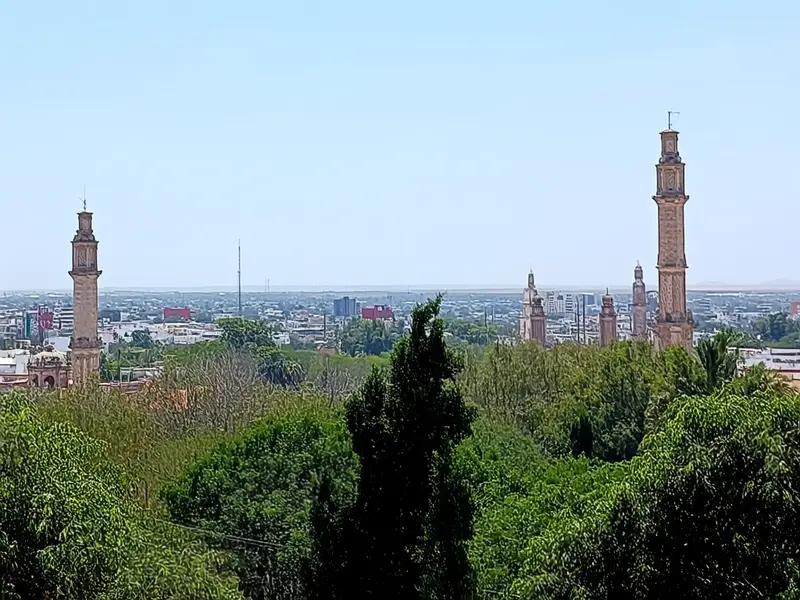 Torreón skyline — flights from Guadalajara from €48