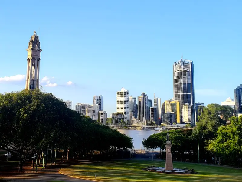 Townsville skyline — flights from Sydney from €82, cheapest in October